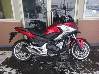 Honda NC750X ABS  с аукциона в Японии