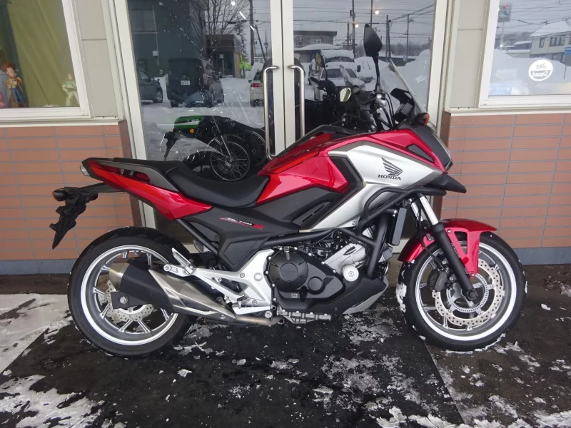 Honda NC750X ABS лот № 06172 оценка 4  с аукциона в Японии