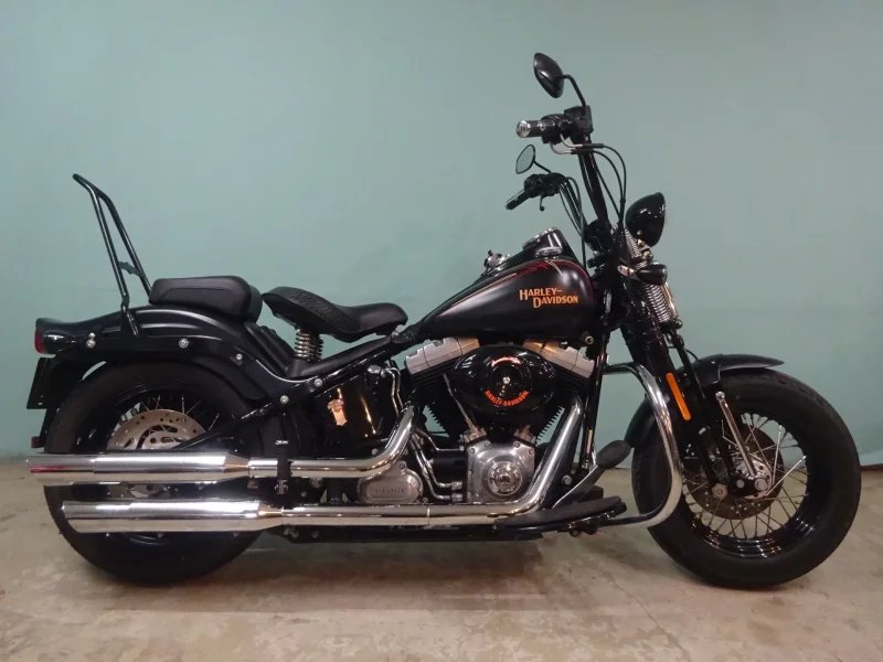 Harley-Davidson HARLEY FLSTSB лот № 06164 оценка 4  с аукциона в Японии