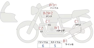 Ducati  DIAVEL CARBON лот № 02193 оценка 4  с аукциона в Японии 0