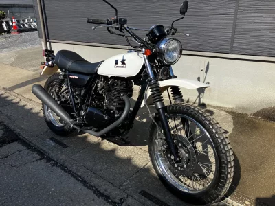 Kawasaki 250TR