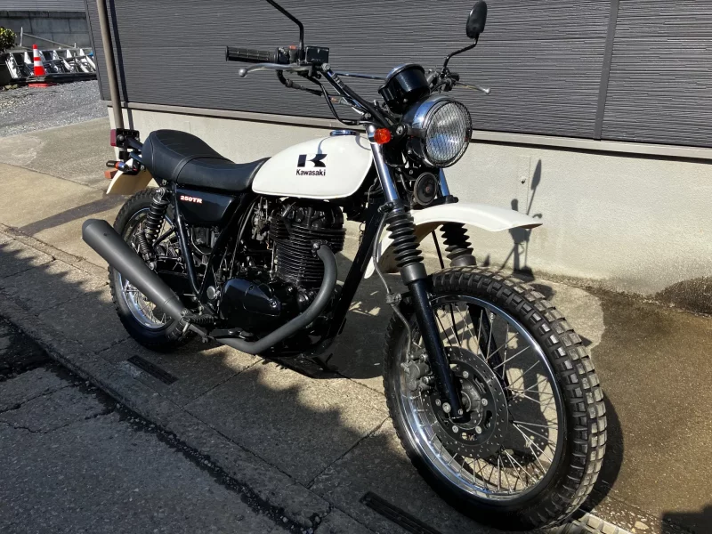 Kawasaki 250TR