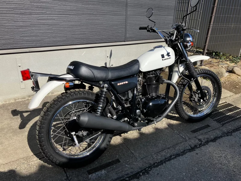 Kawasaki 250TR
