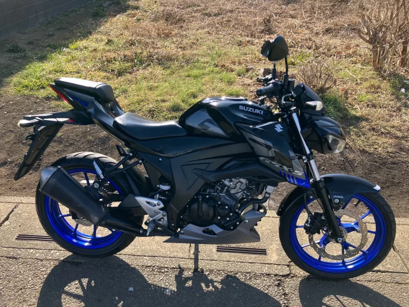 Suzuki GSX-S125 ABS