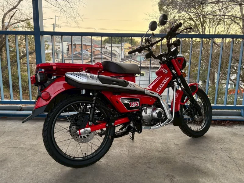Honda CT125 HUNTER CUB