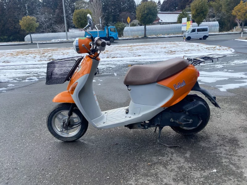 Suzuki LET S4