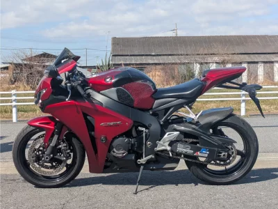 Honda CBR1000RR  с аукциона в Японии