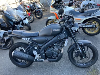Yamaha XSR155