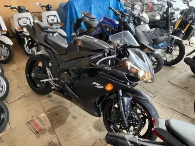 Yamaha YZF-R1  с аукциона в Японии