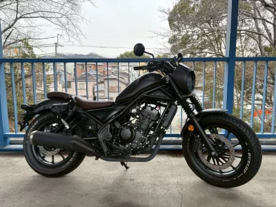 Honda REBEL 250 S EDITION  с аукциона в Японии