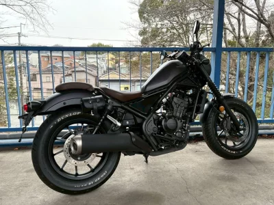 Honda REBEL 250 S EDITION  с аукциона в Японии