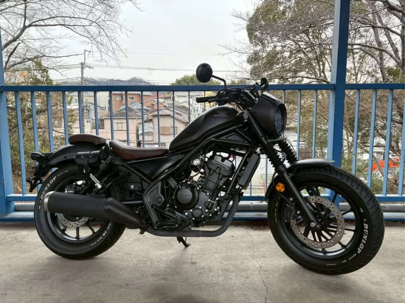 Honda REBEL 250 S EDITION лот № 06197 оценка 5  с аукциона в Японии