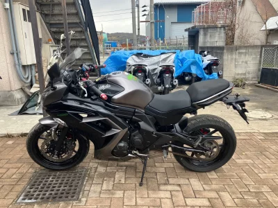 Kawasaki Ninja 400 лот № 06181 оценка 4  с аукциона в Японии 2