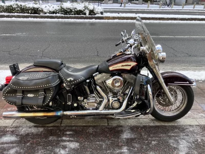 Harley-Davidson HARLEY FLSTI  с аукциона в Японии