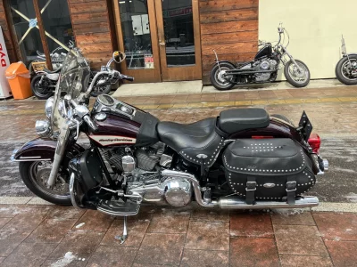 Harley-Davidson HARLEY FLSTI  с аукциона в Японии