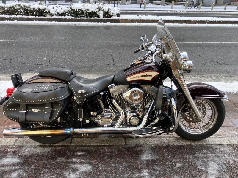 Harley-Davidson HARLEY FLSTI лот № 04205 оценка 4  с аукциона в Японии