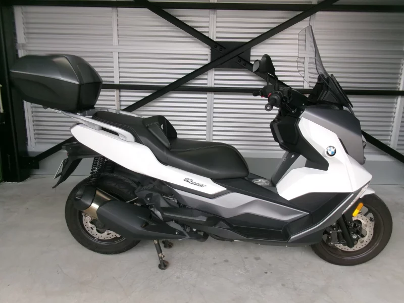 BMW  C400GT лот № 02199 оценка 4  с аукциона в Японии