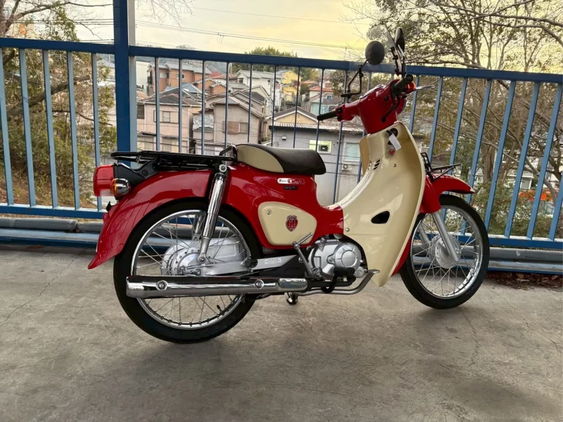 Honda SUPER CUB110
