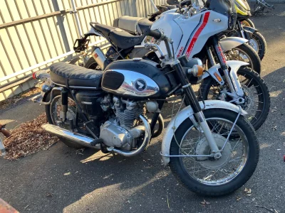 Honda CB450 K0