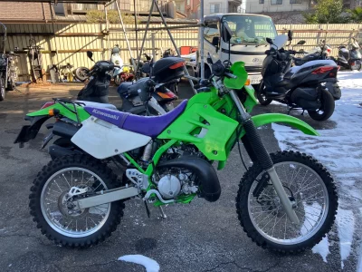 Kawasaki KDX220SR