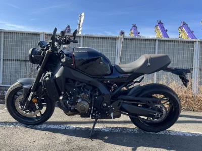 Yamaha XSR900  с аукциона в Японии