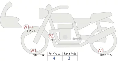 Yamaha MT-10 SP ABS лот № 00236 оценка 4  с аукциона в Японии 0