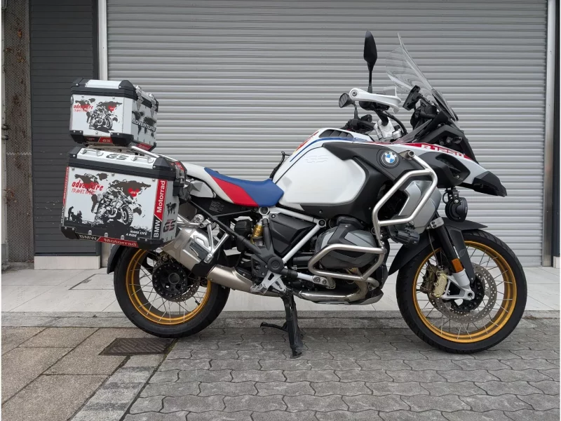 BMW  R1250GS ADV лот № 02215 оценка 4  с аукциона в Японии