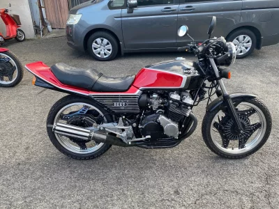 Honda CBX400