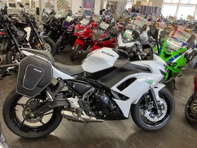 Kawasaki Ninja 650 лот № 02223 оценка 5  с аукциона в Японии 2