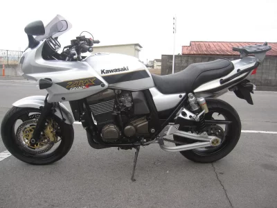 Kawasaki ZRX1200S  с аукциона в Японии