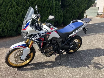 Honda CFR1000 AfricaTwin  с аукциона в Японии