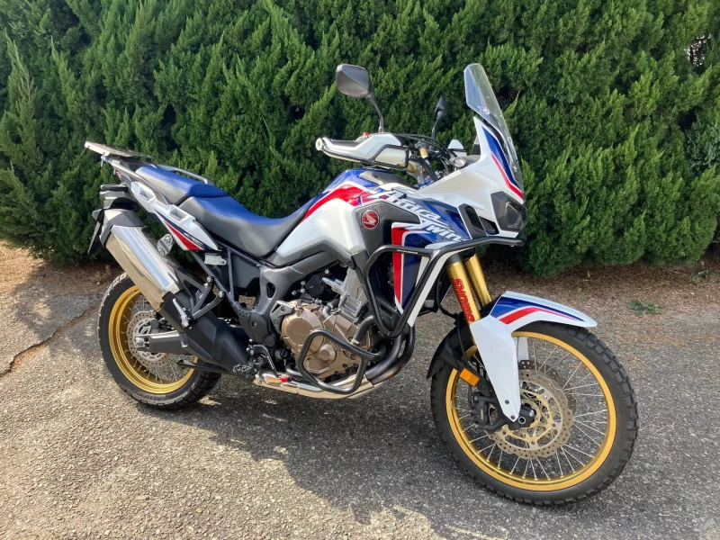 Honda CFR1000 AfricaTwin лот № 02218 оценка 4  с аукциона в Японии