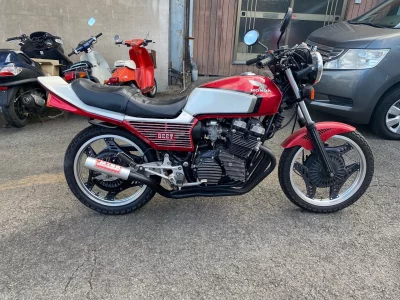 Honda CBX400