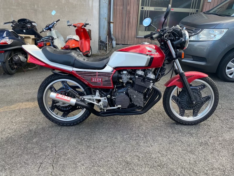 Honda CBX400