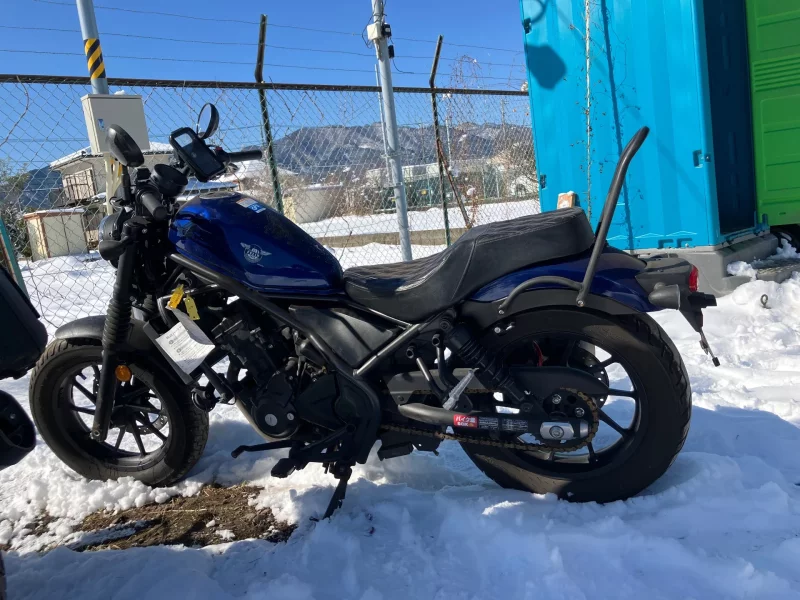 Honda REBEL 250 ABS