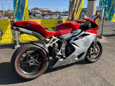 MV Agusta MV AGUSTA F4  с аукциона в Японии
