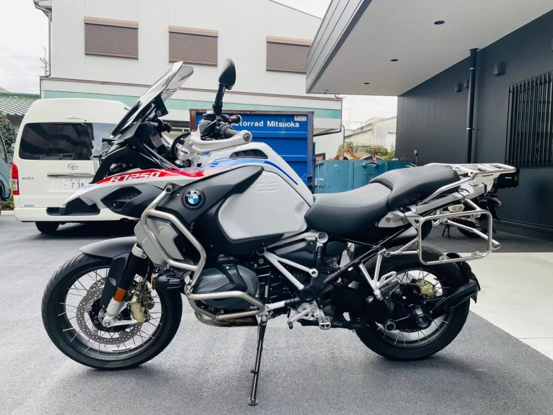 BMW  R1250GS ADV лот № 00243 оценка 4  с аукциона в Японии