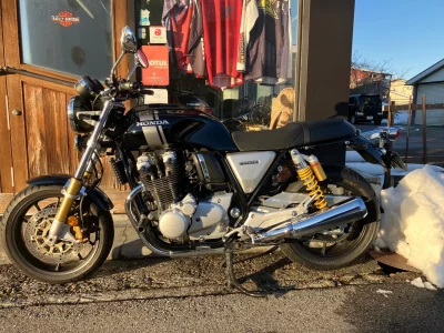 Honda CB1100RS  с аукциона в Японии