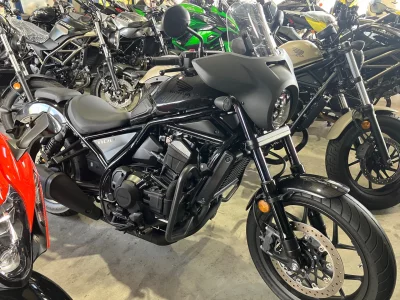 Honda REBEL 1100 DCT  с аукциона в Японии