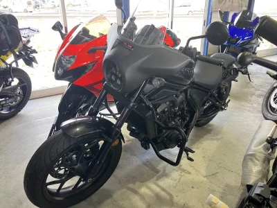 Honda REBEL 1100 DCT  с аукциона в Японии