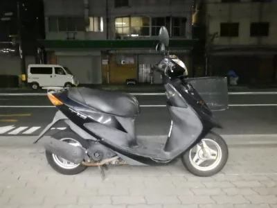 Suzuki ADDRESS V50
