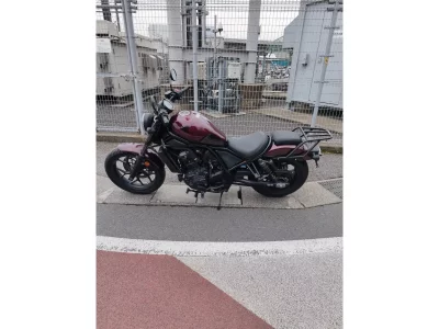 Honda REBEL 1100  с аукциона в Японии