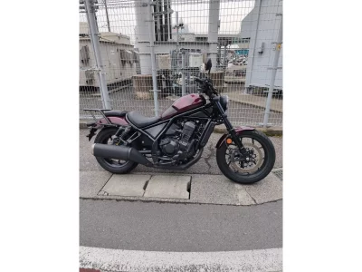 Honda REBEL 1100  с аукциона в Японии