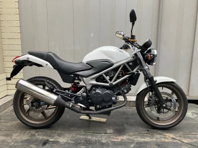 Honda VTR250  с аукциона в Японии