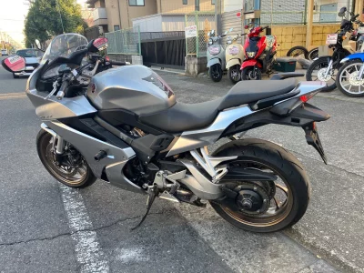 Honda VFR800F  с аукциона в Японии