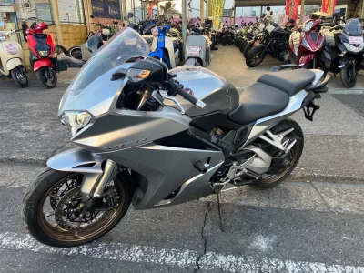 Honda VFR800F  с аукциона в Японии