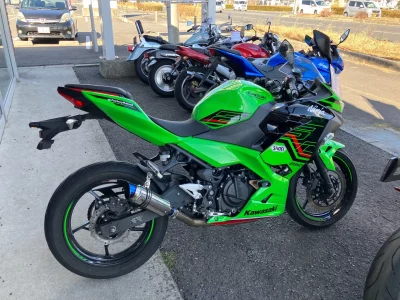 Kawasaki Ninja 250