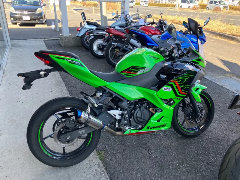 Kawasaki Ninja 250