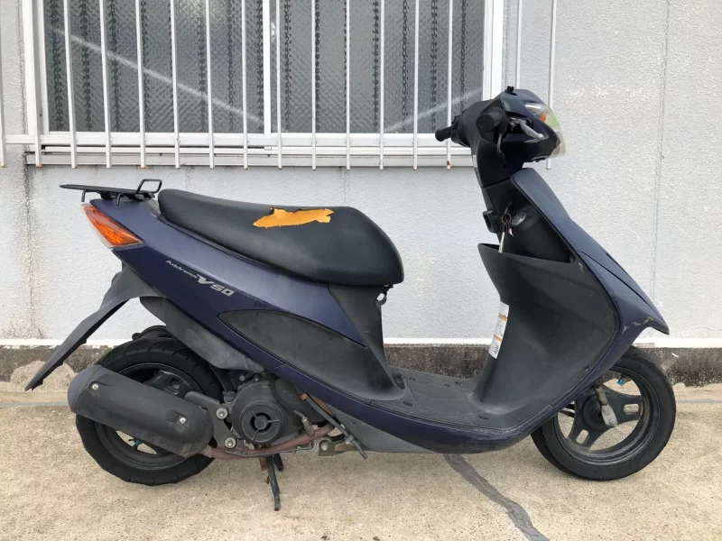 Suzuki ADDRESS V50