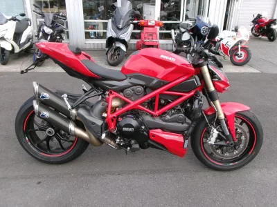 Ducati DUCATI STREET FIGHTER 848  с аукциона в Японии
